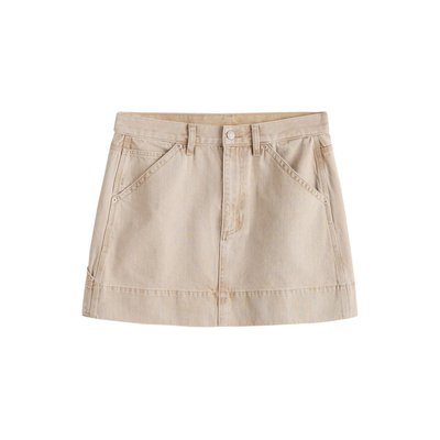 Jupe cargo courte en jean NEXT