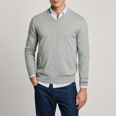 Pull Col En V Coupe Regular PEPE JEANS