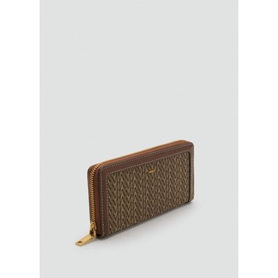 Portefeuille logo zip MANGO