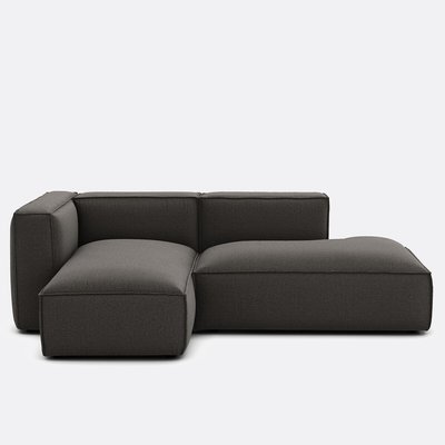 Ecksofa links texturierter Stoff Seven LA REDOUTE INTERIEURS