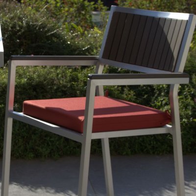 Galette De Chaise en Polyester  JUAN LES PINS SUD ETOFFE