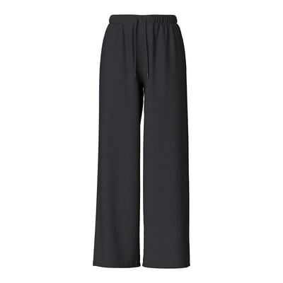 Pantalon large taille élastiquée PIECES