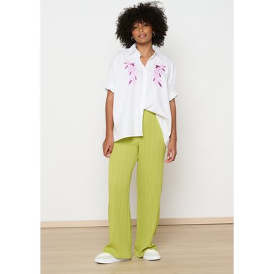 Chemise extra large avec broderie LOLALIZA