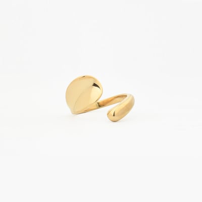 Bague ouverte en acier inoxydable BALABOOSTE