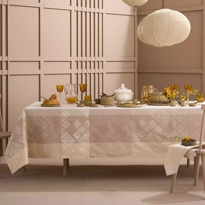 Nappe pur coton Mille pistils GARNIER THIEBAUT
