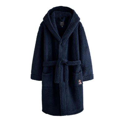 Robe de chambre en peau lainée NEXT