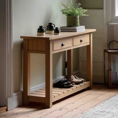 Ende 2-Drawer Console Table ÉDITÉ