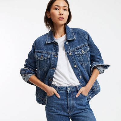 Veste en denim LA REDOUTE COLLECTIONS