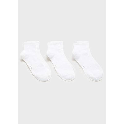 Lot 3 paires de chaussettes coton MANGO MAN