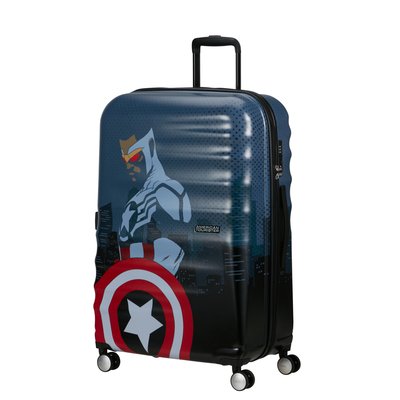 Wavebreaker disney valise 4 roues taille L AMERICAN TOURISTER