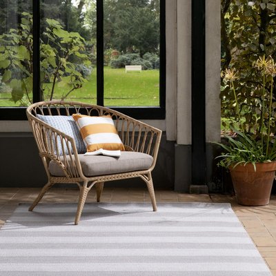 Tapis extérieur kilim fait main rectangle LILLE UN AMOUR DE TAPIS