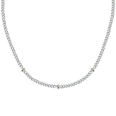 Collier en acier, émail BASIC SECTOR NO LIMITS