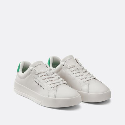Ténis Court Ess em pele TOMMY HILFIGER