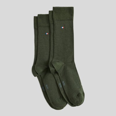 Lot de 2 paires de chaussettes en laine MONOPRIX