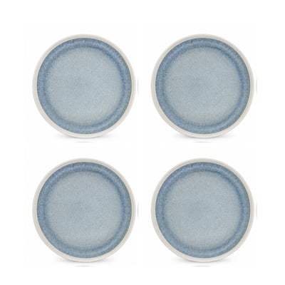 Lot de 4 petites assiettes, BOREA ARTIME
