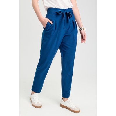 Pantalon paperbag fluide CACHE CACHE