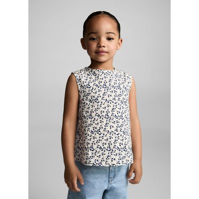 Blouse imprimée sans manches MANGO BABY