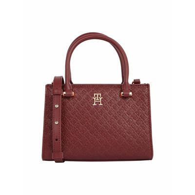 Sac à main monogramme gaufré TH ETERNITY MICRO TOMMY HILFIGER