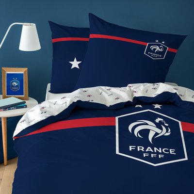 Parure de lit imprimée 100% coton, Équipe de France CHALLENGE FFF