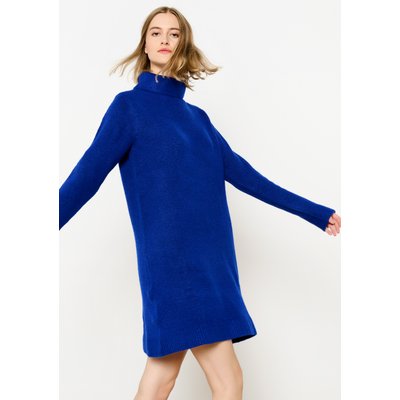 Robe pull bleu electrique top