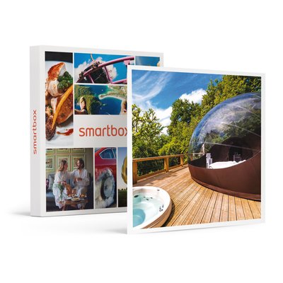 2 jours en bulle avec bain bouillonnant privatif, dîner et vélo entre Bordeaux et Toulouse - SMARTBOX - Coffret Cadeau Séjour SMARTBOX