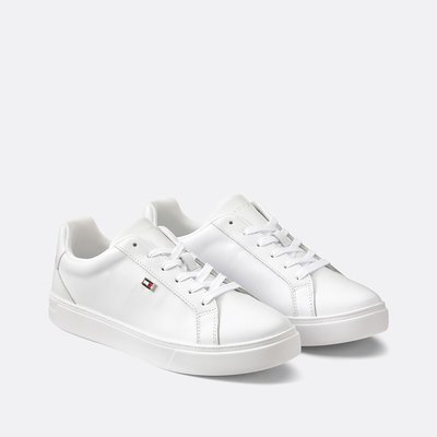 Sneakers Flag Court aus Leder TOMMY HILFIGER