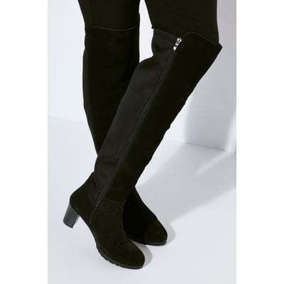 Bottes tige XL , pied large ULLA POPKEN