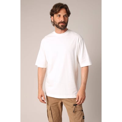 T-shirt oversize uni en 100% coton IDEAL DEELUXE