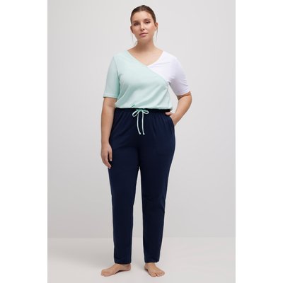 Combinaison, color block, cordon coulissant ULLA POPKEN