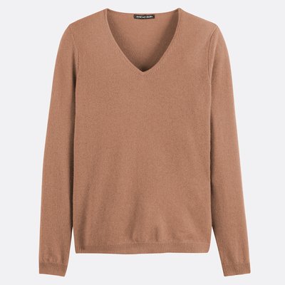 V-Pullover, Feinstrick aus reinem Kaschmir ANNE WEYBURN