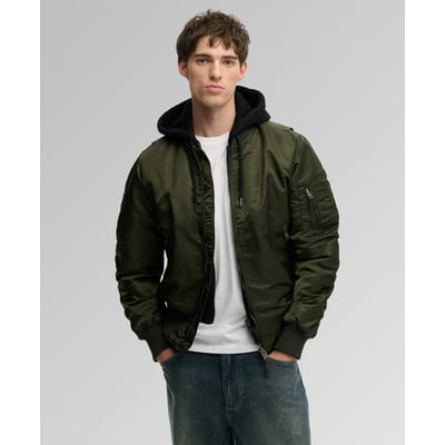 Bomber MA1 à Capuche SUPERDRY