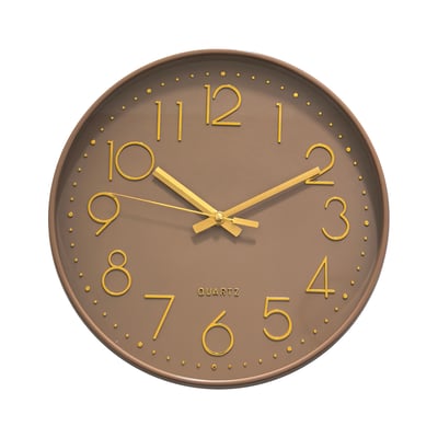 Horloge color 30,5cm EMDE