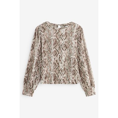 Chemisier python femme online