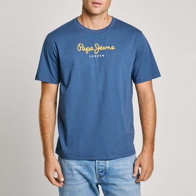 T-Shirt Coupe Regular Avec Logo PEPE JEANS