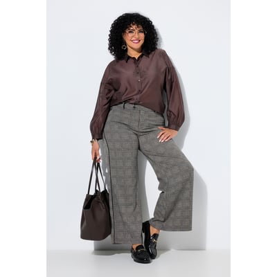 Pantalon à carreaux ULLA POPKEN