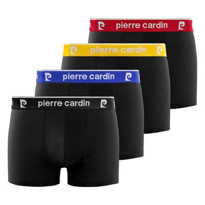 Lot De 4 Boxers Coton Basic PIERRE CARDIN
