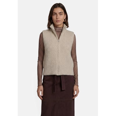Cardigan en maille sans manches ZERO