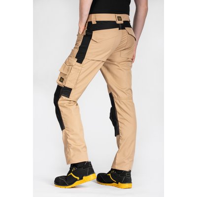 Pantalon de travail normé coupe droite MOBILON RICA LEWIS