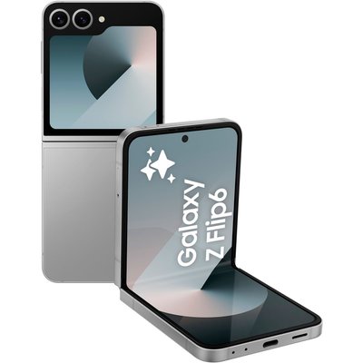 Smartphone Galaxy Z Flip6 Gris 256Go SAMSUNG