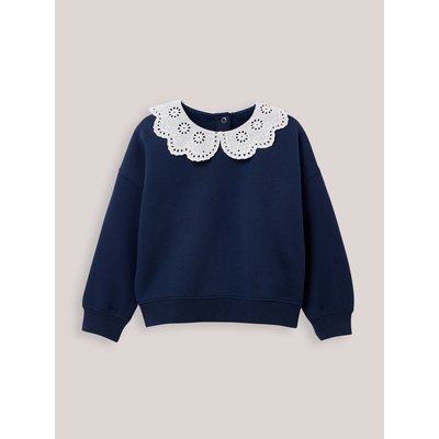 Pull col claudine enfant La Redoute