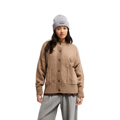 Gilet à col rond Marron WEDGE QUIKSILVER