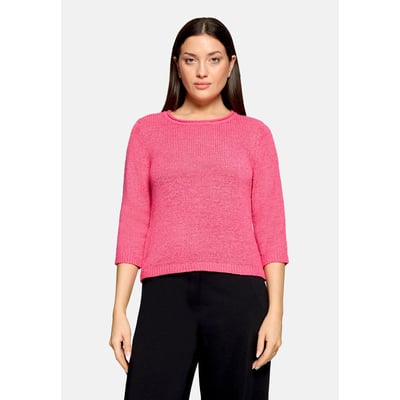 Pull-over en maille à manches 3/4 BETTY BARCLAY