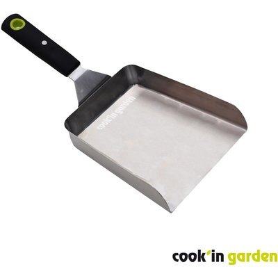 Ustensile plancha a plancha equilibree a bords releve COOK IN GARDEN