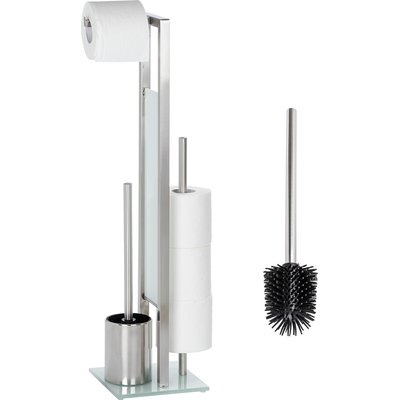 Serviteur WC dérouleur papier, brosse RIVALTA WENKO