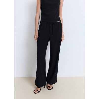 Top asymétrique à bretelle drapé MANGO
