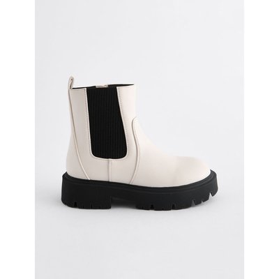 Grosses bottines chelsea coupe classique NEXT
