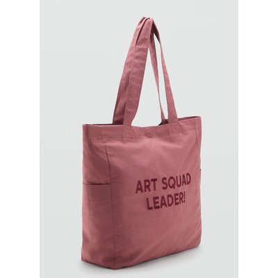 Tote bag brodé MANGO KIDS