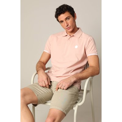 Polo DEAN manches courtes en piqué de coton DEAN DEELUXE