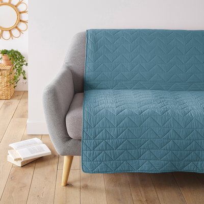 Boutis matelassé coton, Zig Zag Scenario LA REDOUTE INTERIEURS