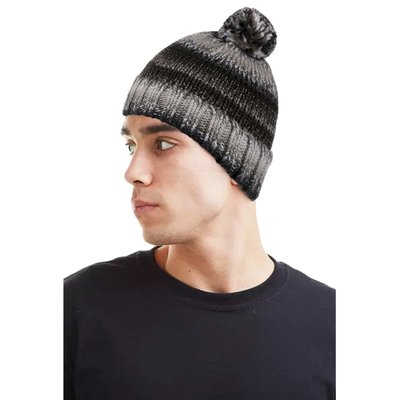 Bonnet tricoté à pompon FROSTY REGATTA